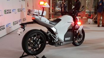 Honda WN7 EV Becomes Tokyo Police Fleet, This is How It Looks Like