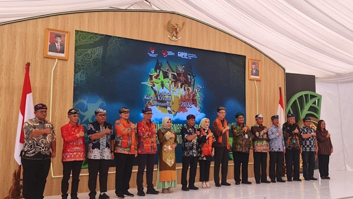 Encourage Tourism Through The Continent Creative Work Festival In Tarakan, North Kalimantan
