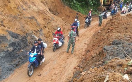 BPBD Sebut Sejumlah Kecamatan di Rejang Lebong Rawan Tanah Longsor