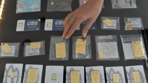 Cek di Sini Harga Emas di Pegadaian, Banyak yang Meroket