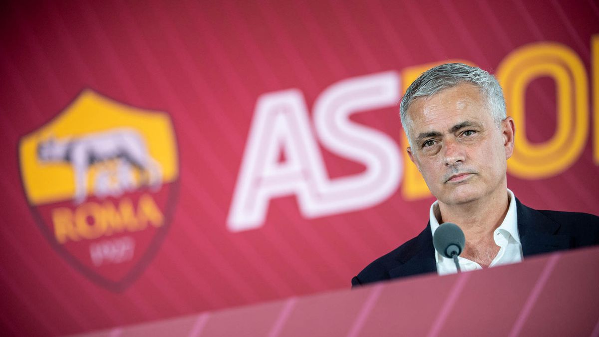 Aiming For Long-term Success With AS Roma, Mourinho: I'm Not Here For Vacation
