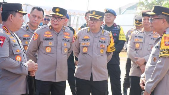 Kapolri Tinjau Kesiapan Pembangunan Polres di IKN