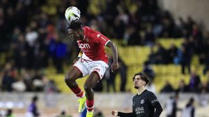 Fierce Match, Paris Saint-Germain Drawd Against AS Monaco