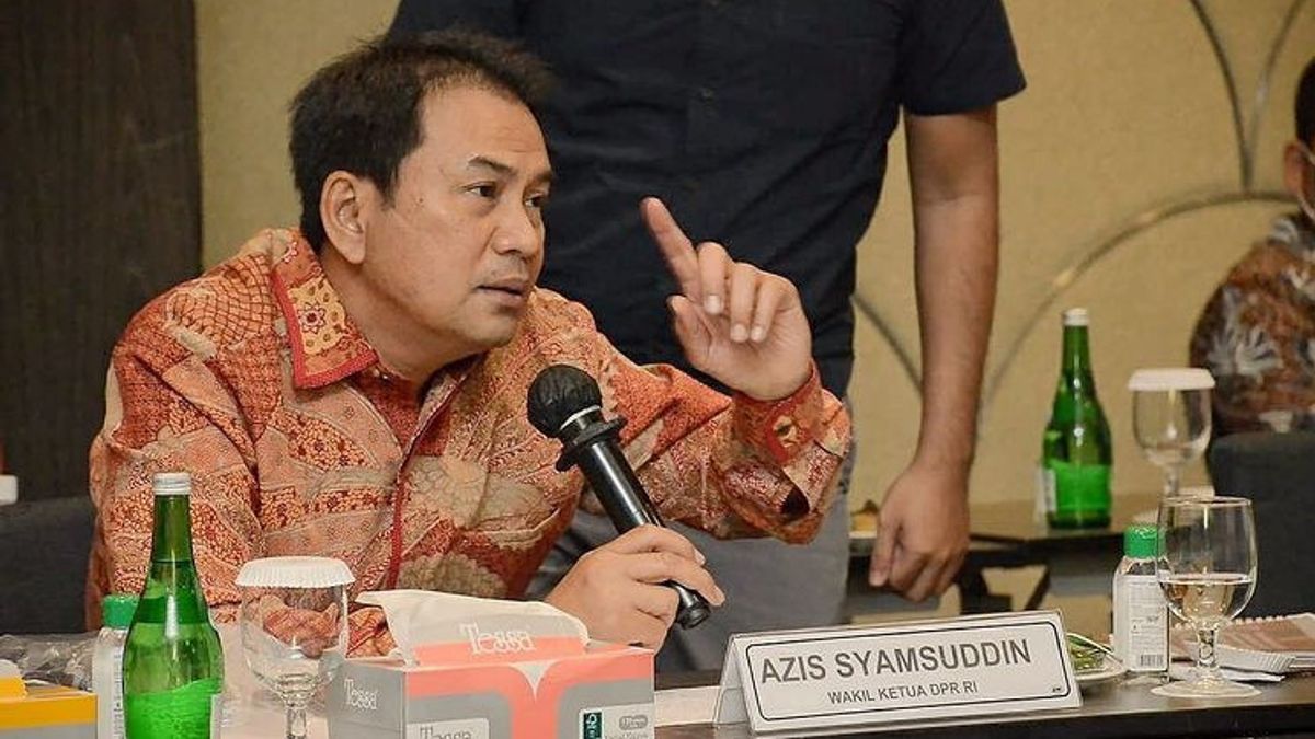 Secrètement Azis Syamsuddin Examiné Dewas KPK Liés à L’affaire Des Enquêteurs KPK Realtor Cas