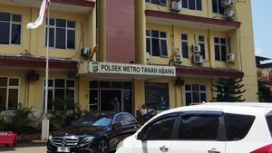 30 Residents Of Kebon Kacang Wanted By Police Regarding The Death Of A Restaurant Project Worker In Tanah Abang