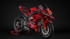 Ducati Rilis Panigale V4 Marc Marquez Edisi Juara Dunia MotoGP, Harga Rp1,5 Miliar