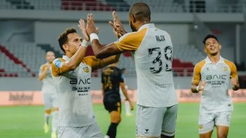 Hasil Liga 1 2024/2025: Dewa United Lumat PSIS, Alex Martins Hattrick