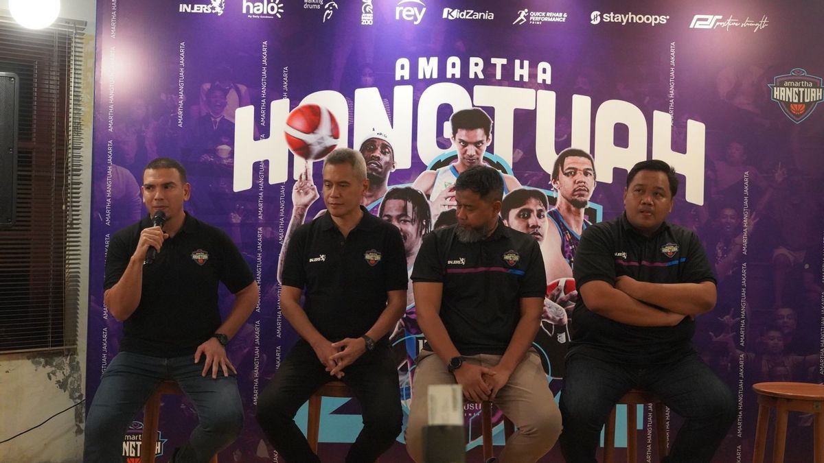 Amartha Hangtuah Introduces A Team To Cover IBL 2024