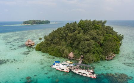 Bahas Mitigasi Kepulauan Seribu, Wabup Tekankan Pentingnya Alat Peringatan Dini Tsunami