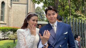 Sah Jadi Suami Istri, Brisia Jodie dan Jonathan Alden Rencanakan Bulan Madu ke Jepang