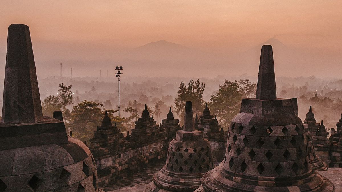 Tourism Drivers Must Know Full Knowledge Of Borobudur Temple