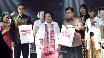 Megawati Jokes About Jokowi's Posture In Today's Memory, April 13, 2014