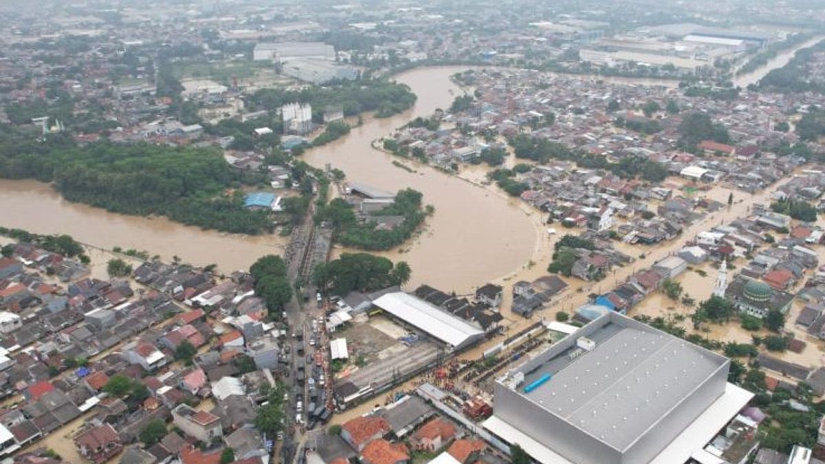 Pemerintah Berencana Relokasi Rumah yang Rawan Banjir