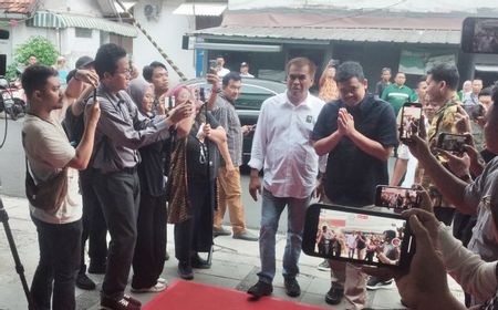 Bobby Nasution Jalani Uji Kompetensi Bakal Cagub Sumut di PKB