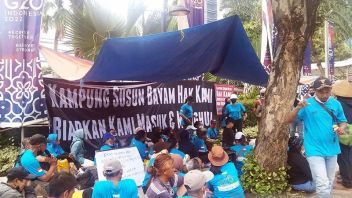 Tawari Tariff Kampung Susun Bayam Rp700 Thousand, Warga Gusuran JIS Rejects: Kampung Akuarium Rp34 Thousand A Month