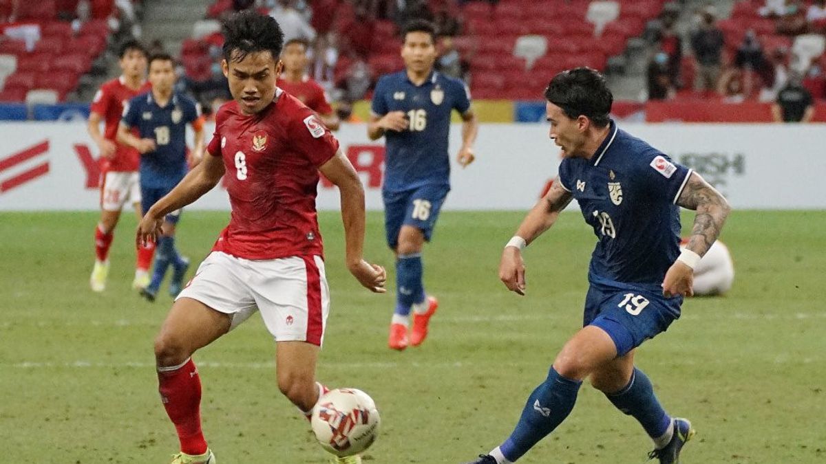 Étape 1 De La Finale De La Coupe AFF 2020: La Thaïlande A Marqué 4 Buts à L’Indonésie Sans Réponse 