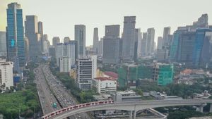  BMKG Prakirakan Jakarta Cerah Berawan di Sabtu Pagi Hingga Malam