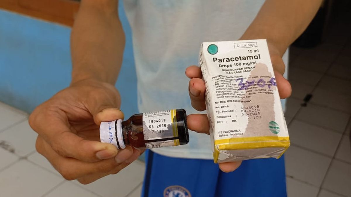 Dinkes Kota Tangerang Akui Ada Kelalaian Petugas Posyandu Berikan Obat Paracetamol Kedaluwarsa