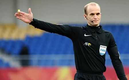 Wasit Adham Makhadmeh Pimpin Laga Australia vs Indonesia di Sydney