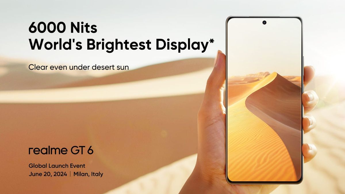 Realme GT 6 Ready To Launch On June 20, Check Out The Specifications