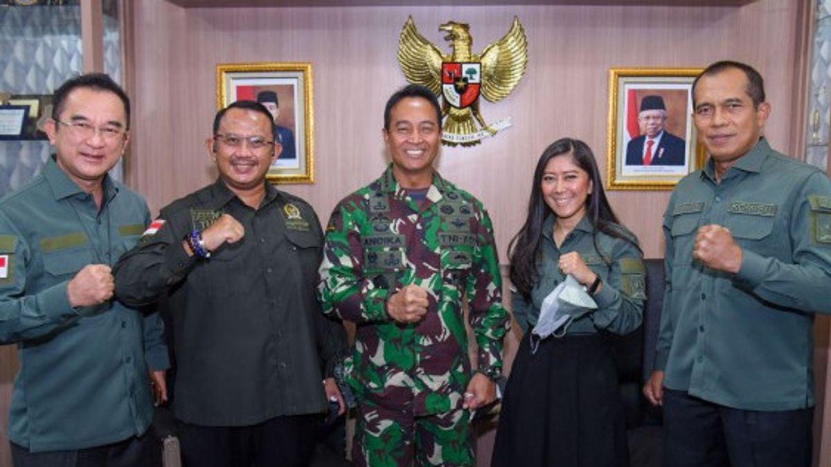 Seulement 1 An En Tant Que Commandant De Tni, Le Mandat Du Général Andika Pourrait-il être Prolongé Jokowi?