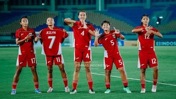 nas féminines indonésienne U-16 face à l’Australie en demi-finale de la Coupe féminine U-16 de l’AFF 2025