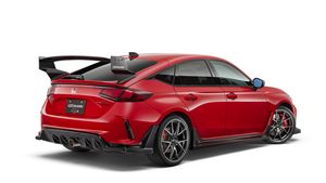 Mugen Officially Sells Kits For Aerodynamic Improvement For Honda Civic Type R, Anything?