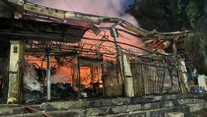 Curhat Penjual Barang Antik Komunitas Punk di Taman Pasar Puring, Barang Terbakar Rugi Puluhan Juta