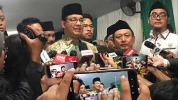His Name Is Included In The PDIP DKI Proposal To Be Cagub, Anies: We'll See The Process In The Future