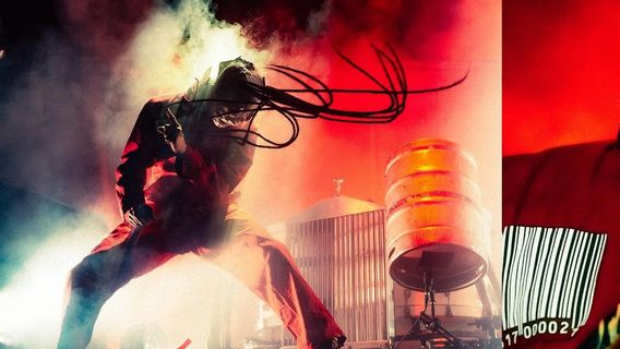 Slipknot commence à tourner en concert dans une carrière d’un demi-siècle