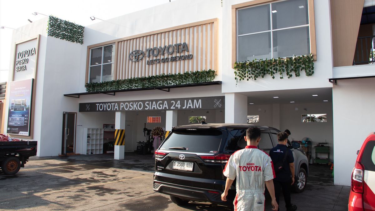 Toyota Postko et atelier d’alerte se préparent à la sortie des vacances de Nataru 2023