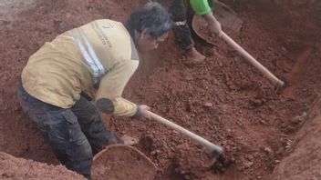 Liang Lahat Fajri Obesitas 300 Kg Ukurannya Dua Petak Makam Jadi Satu