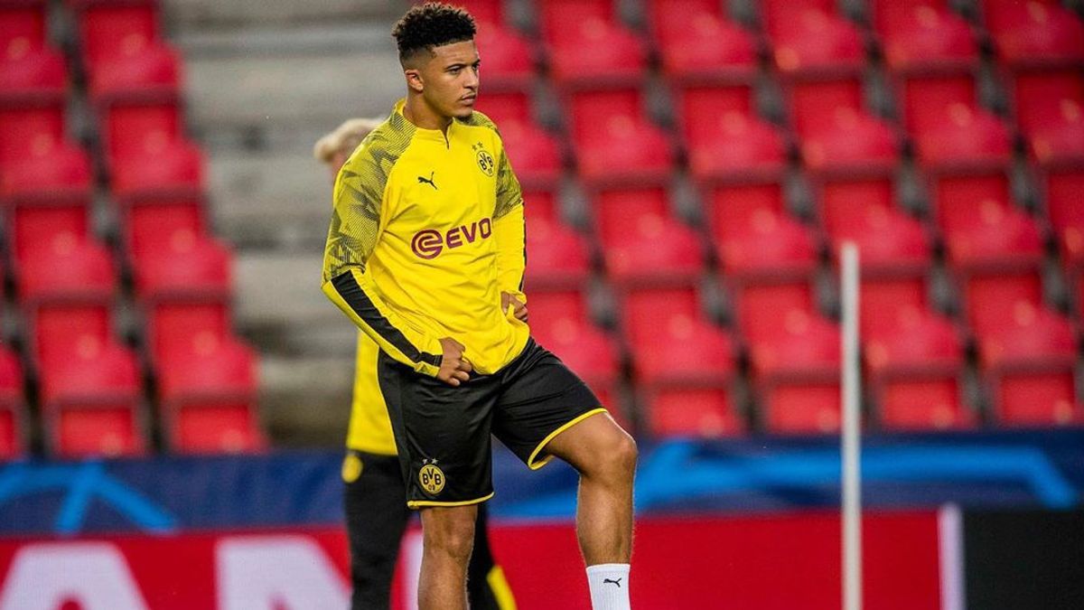 Revenir à Entraînement Avec Dortmund, Sancho Annuler Rejoindre United?