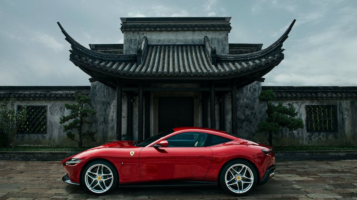 Ferrari Roma Seharga Rp3,6 Miliar Raib Misterius dalam Perjalanan ke Dealer