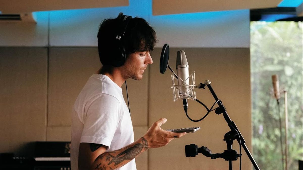 Louis Tomlinson Ungkap Optimisme untuk Album Solo Mendatang 