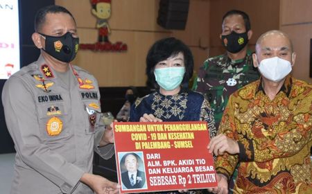 Polri Turunkan Tim Internal Periksa Kapolda Sumsel soal Sumbangan Rp2 Triliun Akidi Tio