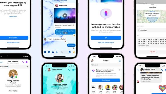 Meta 的新功能现在可以在 Messenger 上的端到端加密聊天中发送表情符号反应