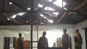 Cuaca Ekstrem Hantam Bogor, 75 Rumah Warga di Dua Kecamatan Rusak