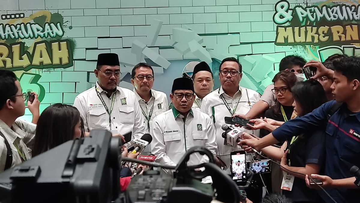 Aiming For A Ministerial Seat In The Prabowo Government? Cak Imin: No Thought At All