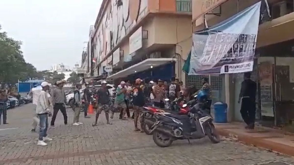 Debt Collector Tarik Motor Anggota Ormas di Tangerang: Keduanya Ribut Adu Kekuatan