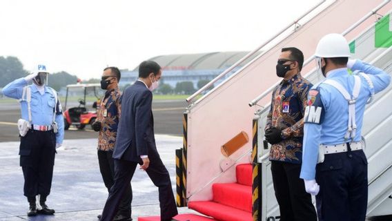 Presiden Jokowi Resmikan Bendungan Tukul Jatim, Salah Satu Proyek Strategis Nasional