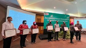 Berita DIY: Tujuh wajib Pajak Menerima Penghargaan Dari Pemkot Yogyakarta