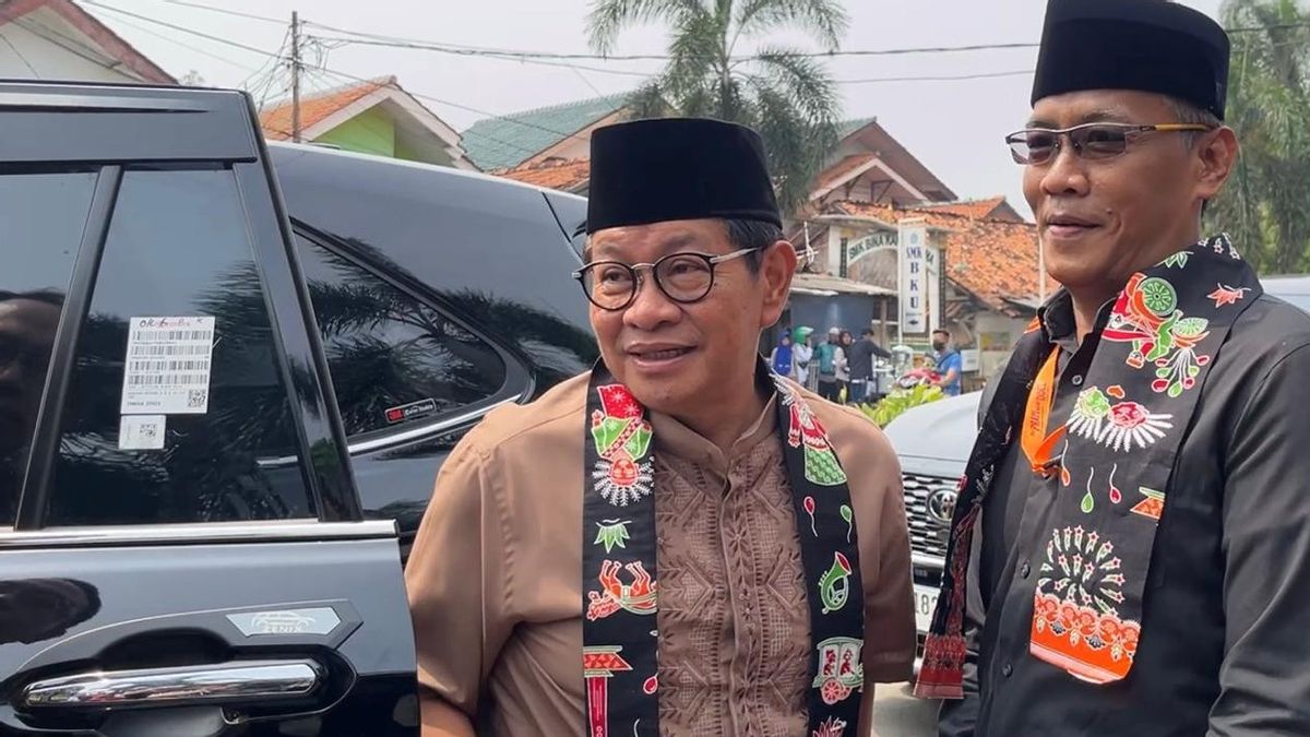 Pramono continue de penser au programme de maison DP Rp0 Era Anies