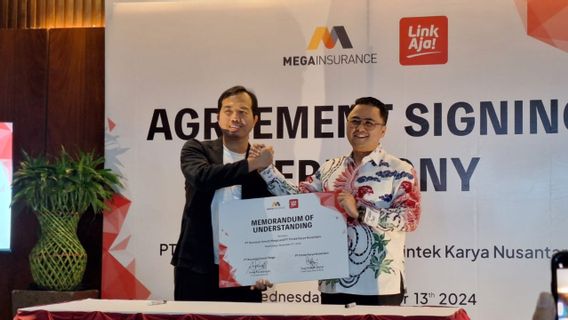 Kolaborasi Mega Insurance dan LinkAja Permudah Pembelian Asuransi Secara Digital