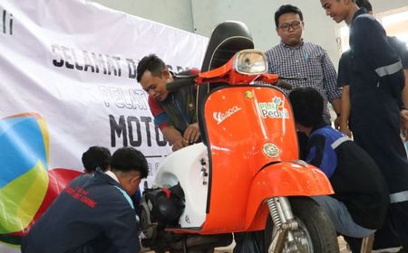 Kemenhub Buka Layanan Pengujian Keliling Motor Listrik Hasil Konversi