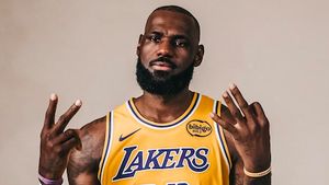 Rahasia LeBron James Tetap Bugar di Usia 40 Tahun