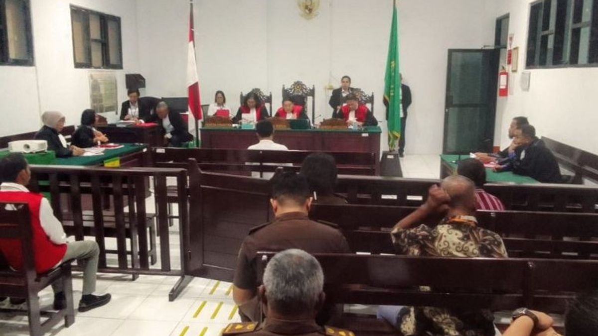 The Case Of Protected Animal Trade Enters The Green Table, Held By The Ambon District Court To Snare Ship Crew Members