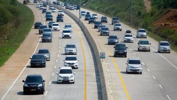 2026 के ईद के बाद का प्रवाह समाप्त हो गया, सोमवार 30 मार्च ट्रांस जावा वन वे टोल सिस्टम को रोक दिया गया