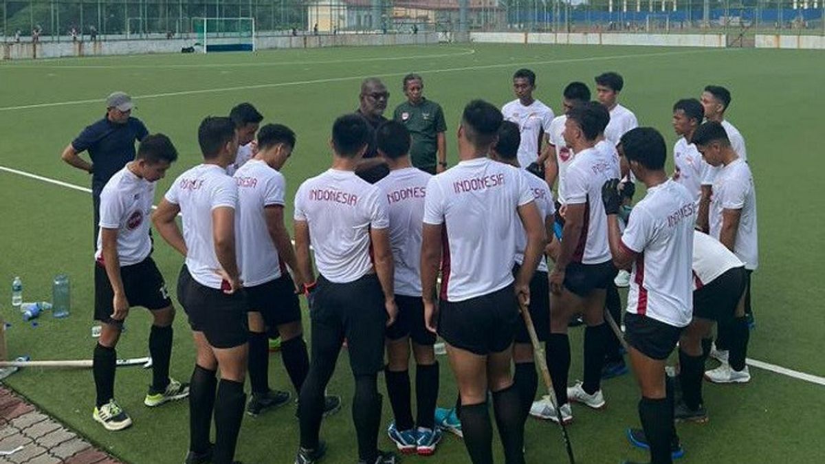Schedule Of Indonesia's Indoor Hockey Team At The 2023 Asian Games: Set A Target Of The Top 6