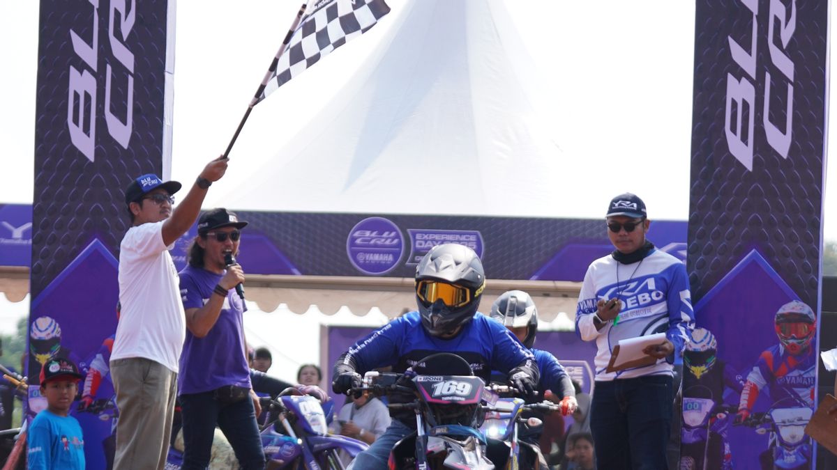 Yamaha Gelar BLU CRU Experience Day Offroad Day, Wadah Komunitas dan Konsumen yang Suka Adrenalin